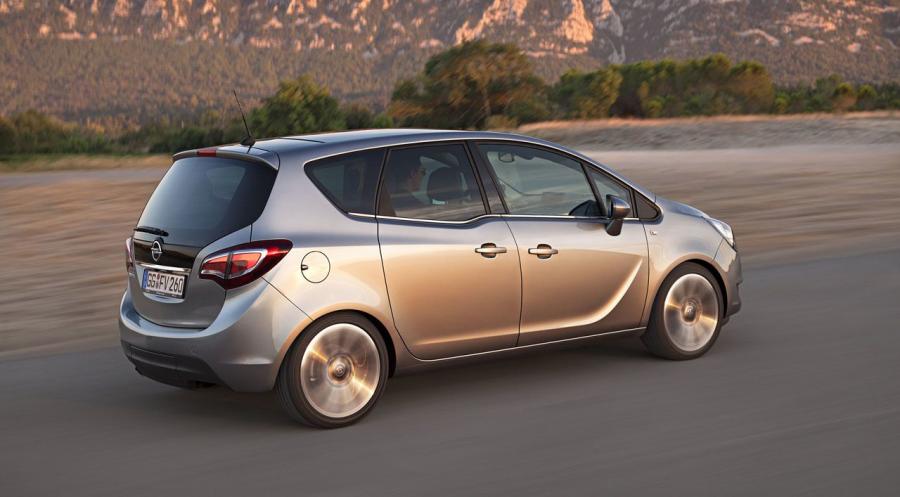  Opel Meriva 2014 года  (фото 42 из 74)